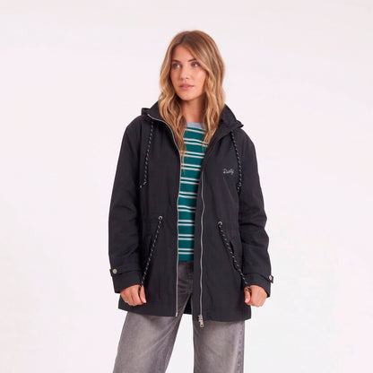 Campera Abrigo Obley Black