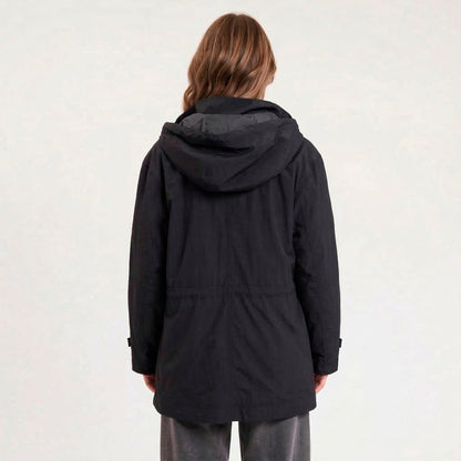 Campera Abrigo Obley Black