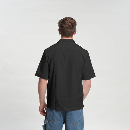 Camisa Mc Overtone 2 Shirt Black