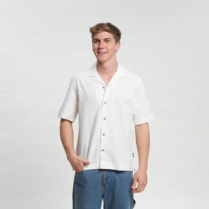 Camisa Mc Overtone 2 Shirt Off White