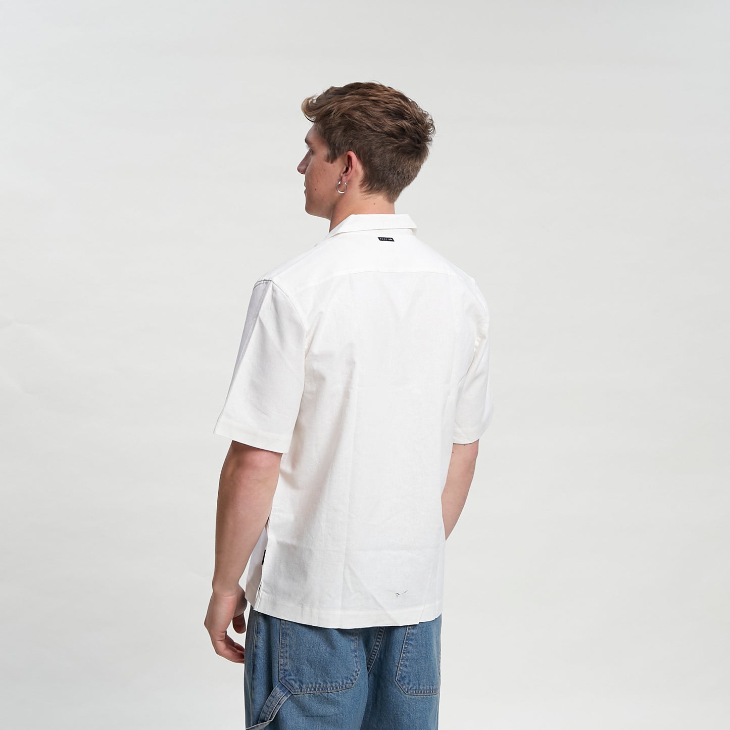 Camisa Mc Overtone 2 Shirt Off White