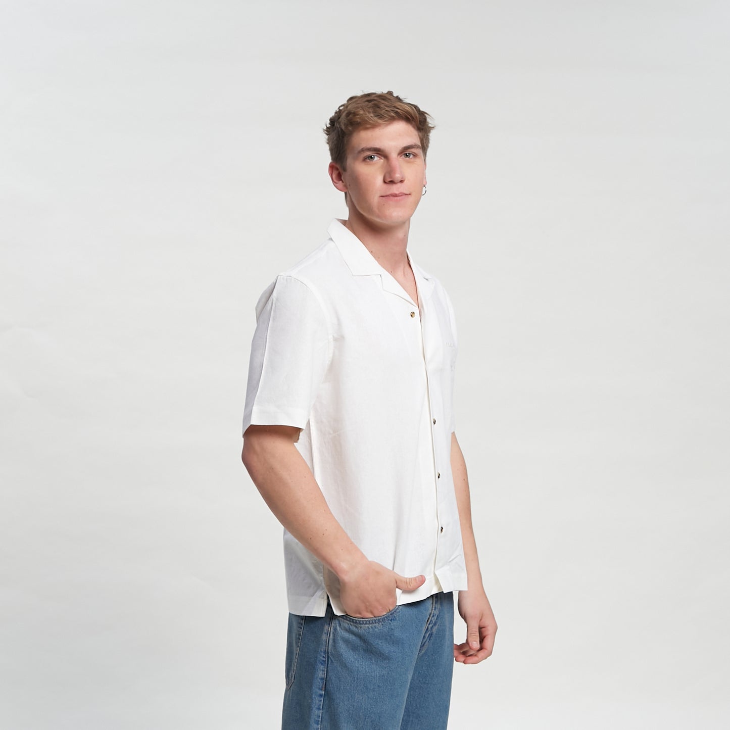 Camisa Mc Overtone 2 Shirt Off White