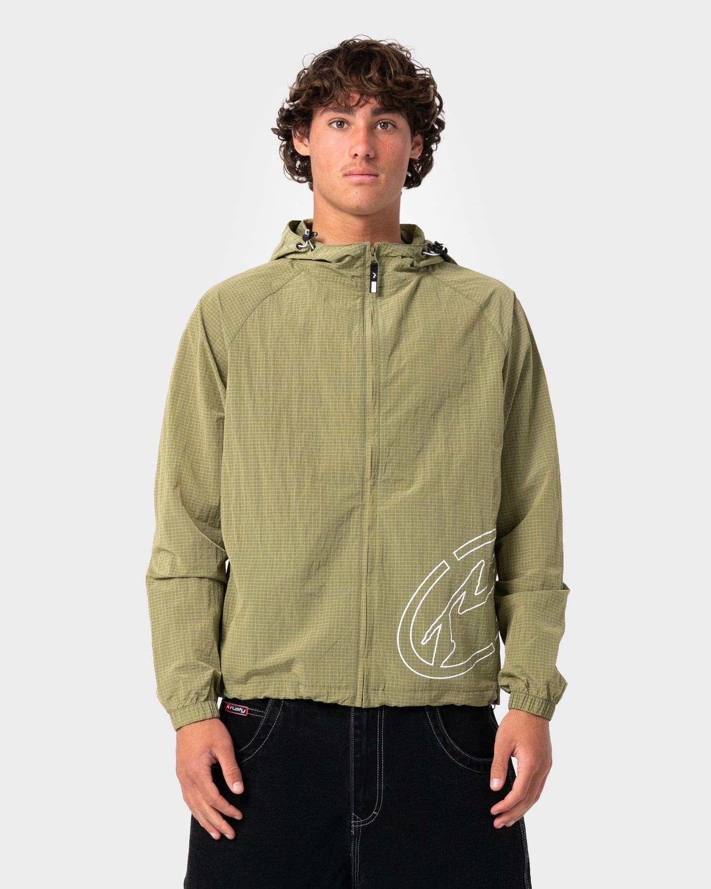 Campera Liviana Sush Spray Jacket Sublime Green
