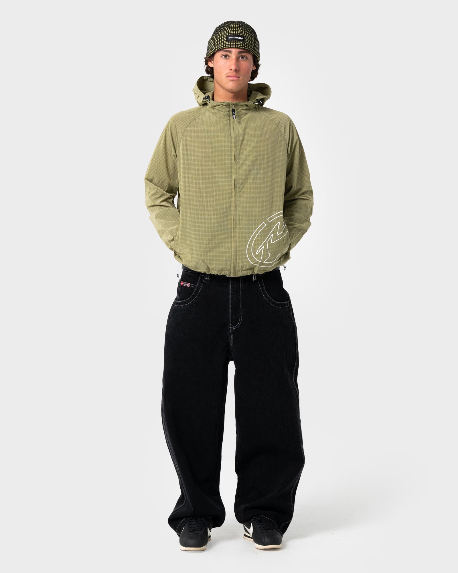 Campera Abrigo Sush Spray Jacket Sublime Green