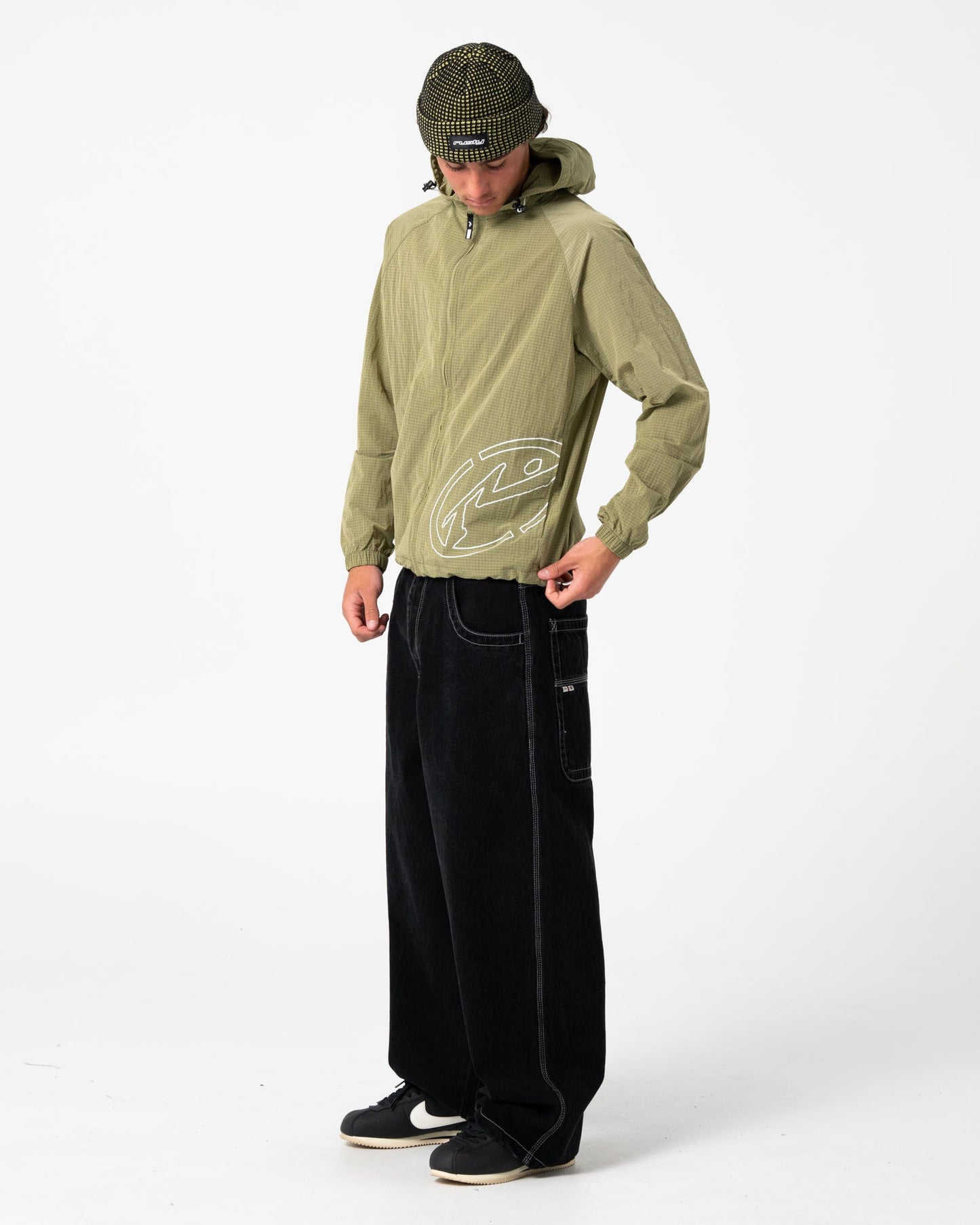 Campera Liviana Sush Spray Jacket Sublime Green