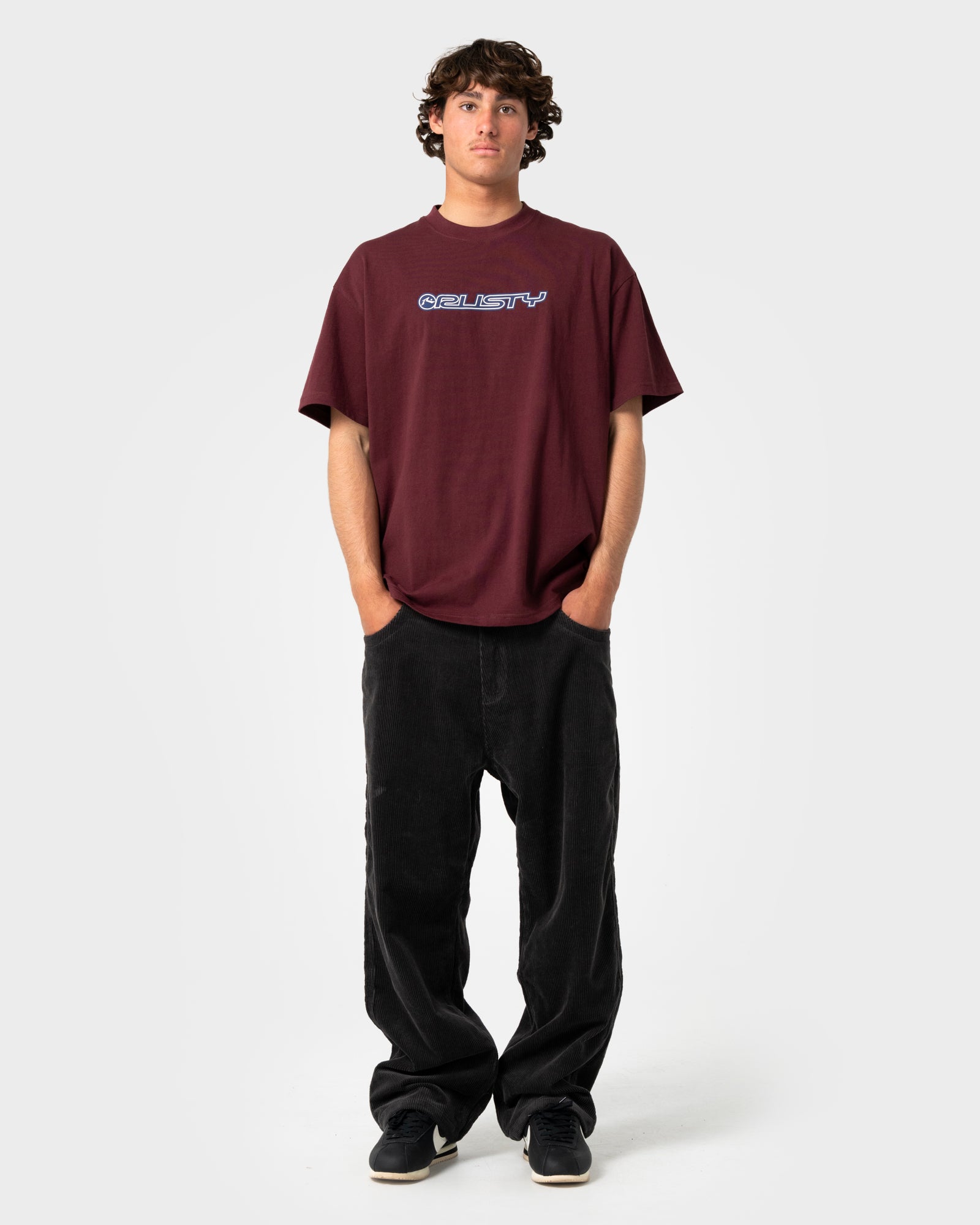 Jogging Flip Daddy Cord Coal