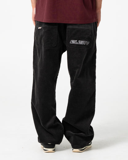 Jogging Flip Daddy Cord Coal