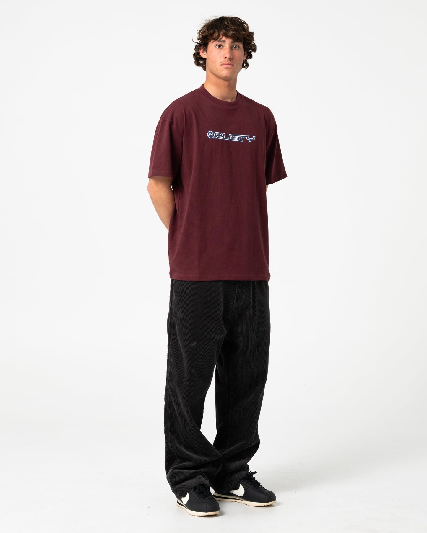 Jogging Flip Daddy Cord Coal