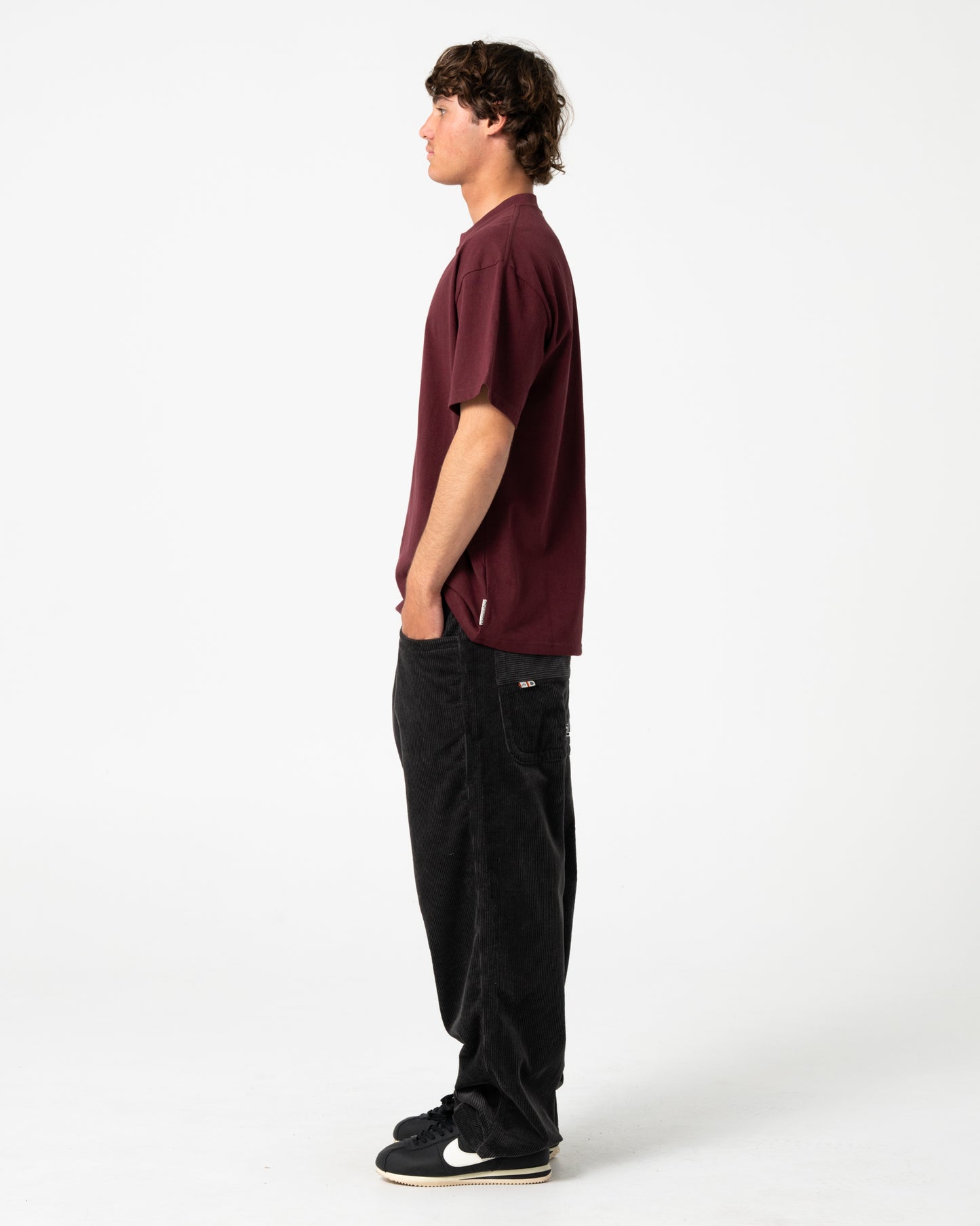 Jogging Flip Daddy Cord Coal