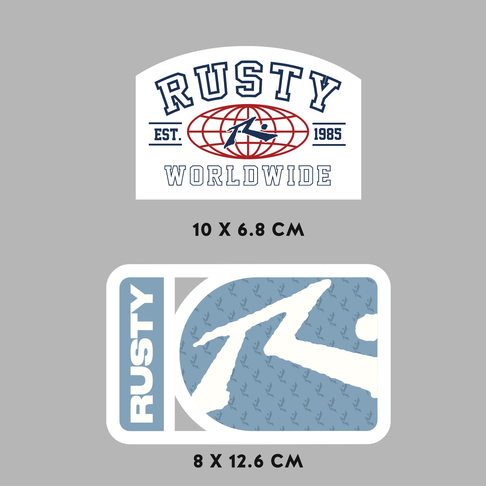 Calcos Rusty Stickers Pack X5 Surtido 10 – Rusty Argentina