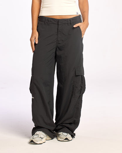 Pantalon Melrose Loose Low Rise Cargo Carbon