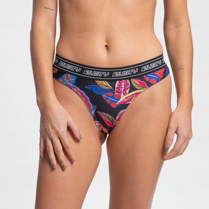 Bikini Palm Spring Colaless Black