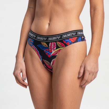 Bikini Palm Spring Colaless Black