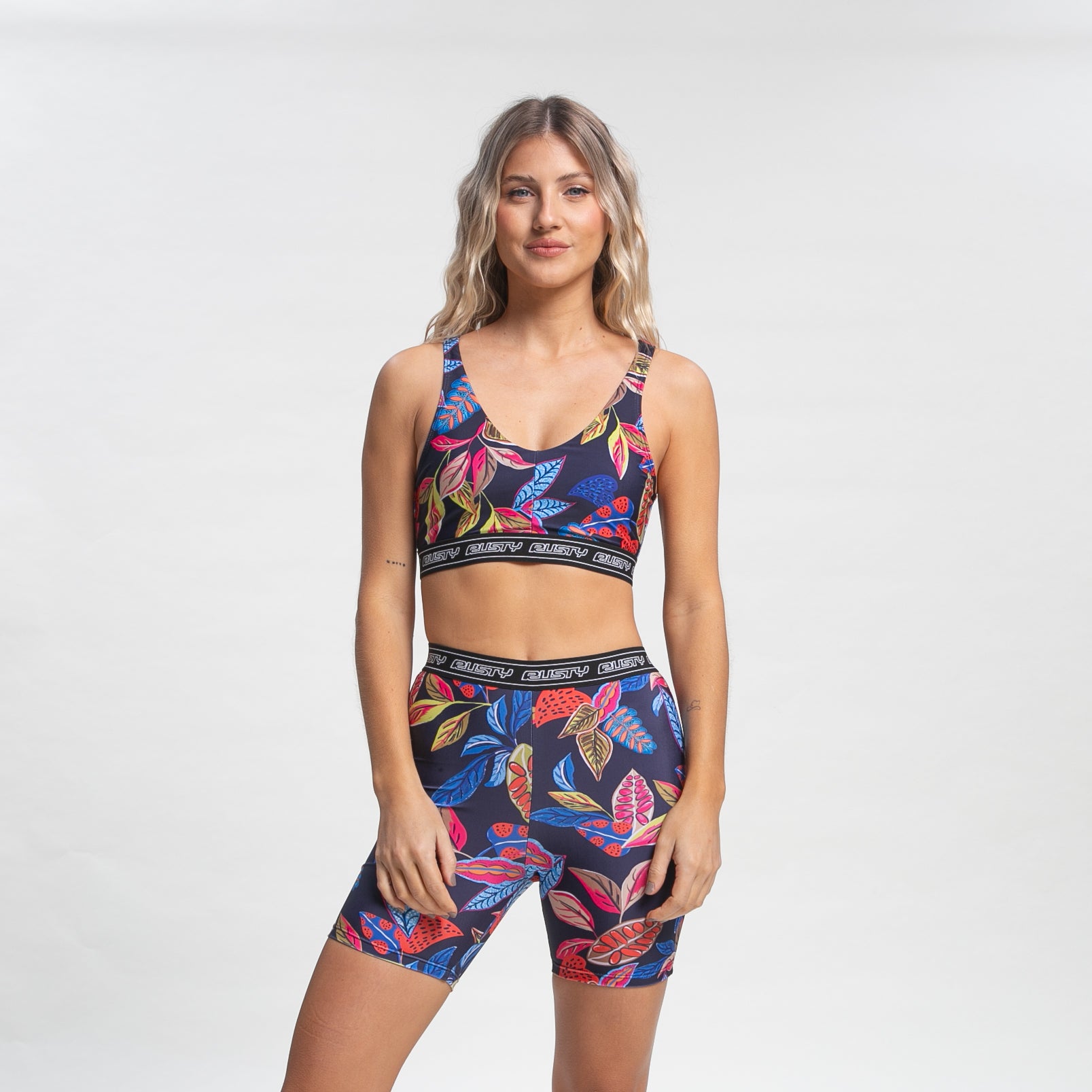 Biker Palm Spring Biker Short Black