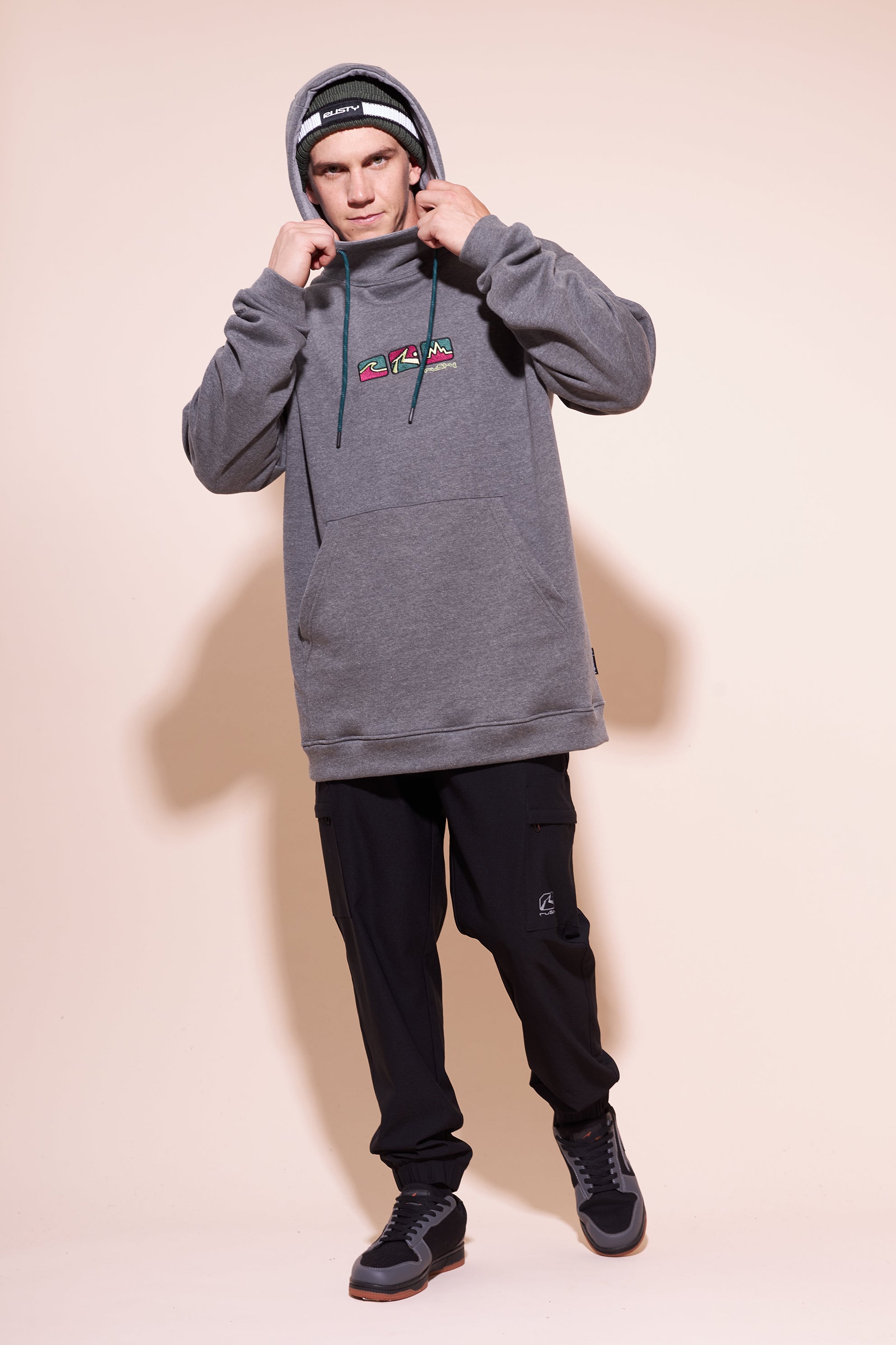 Jogging Tracker Black