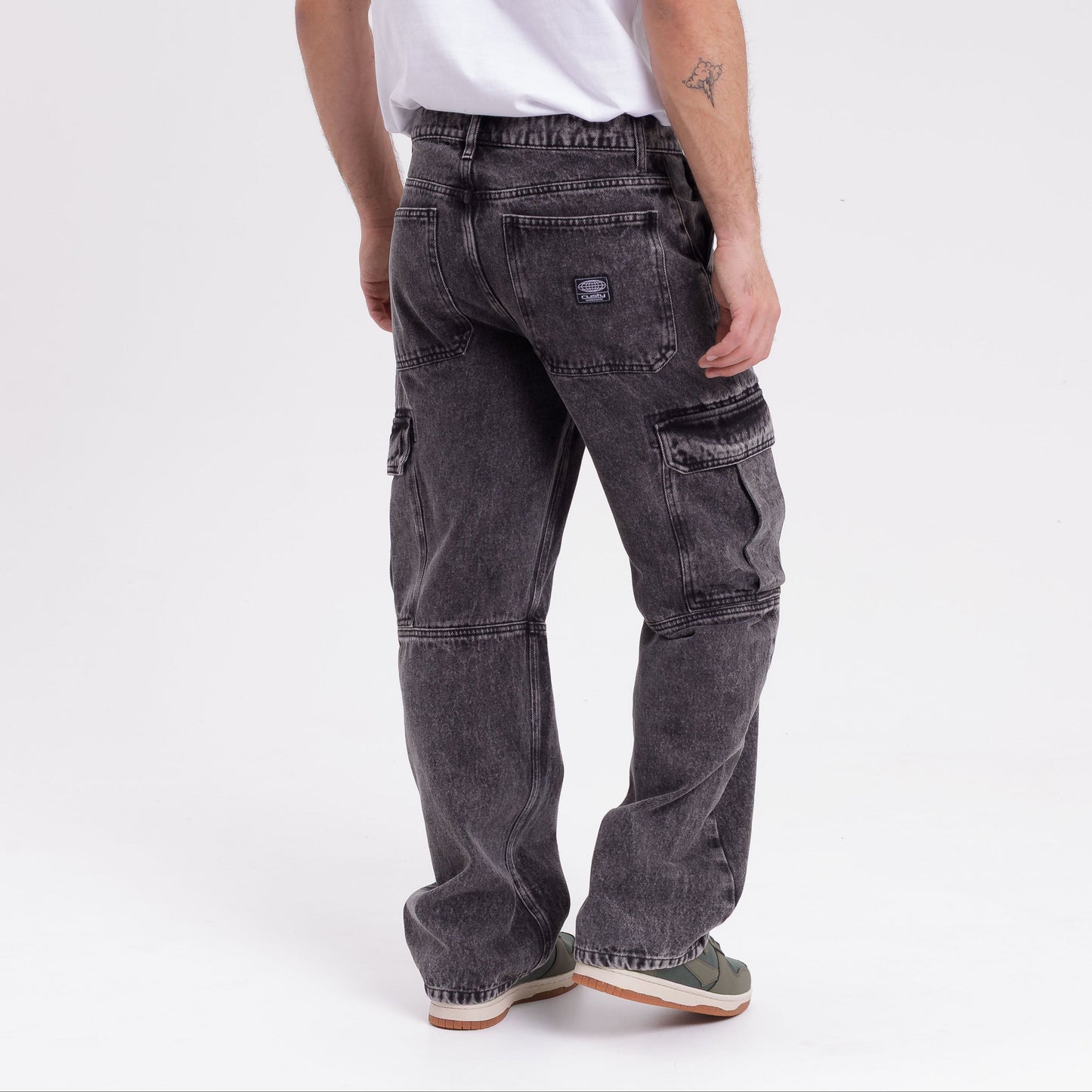 Jean Parklife 2 Cargo Acid Black
