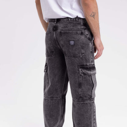 Jean Parklife 2 Cargo Acid Black