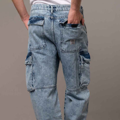 Jean Parklife Cargo Blue