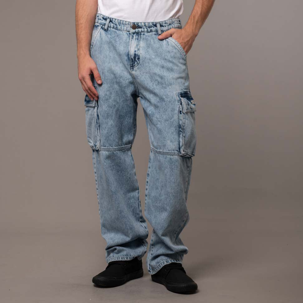Jean Parklife Cargo Blue