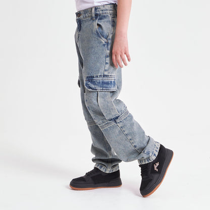 Jean Parklife 2 Cargo Junior Dirty Dawg