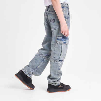 Jean Parklife 2 Cargo Junior Dirty Dawg