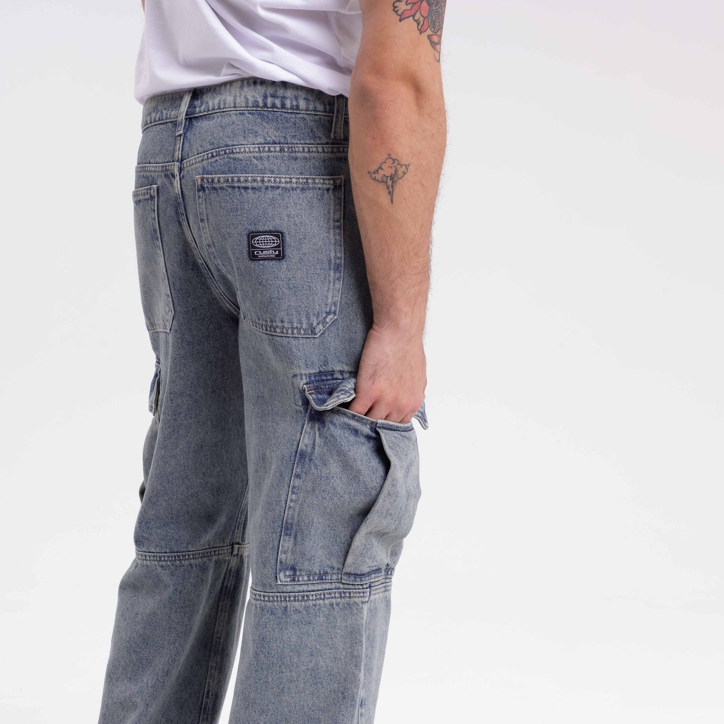 Jean Parklife 2 Cargo Dirty Dawg