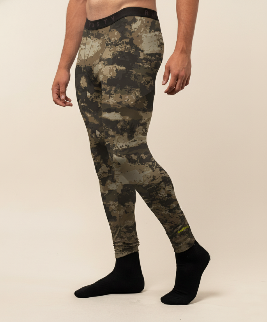 Calza Pepper Legging Thermal Camo