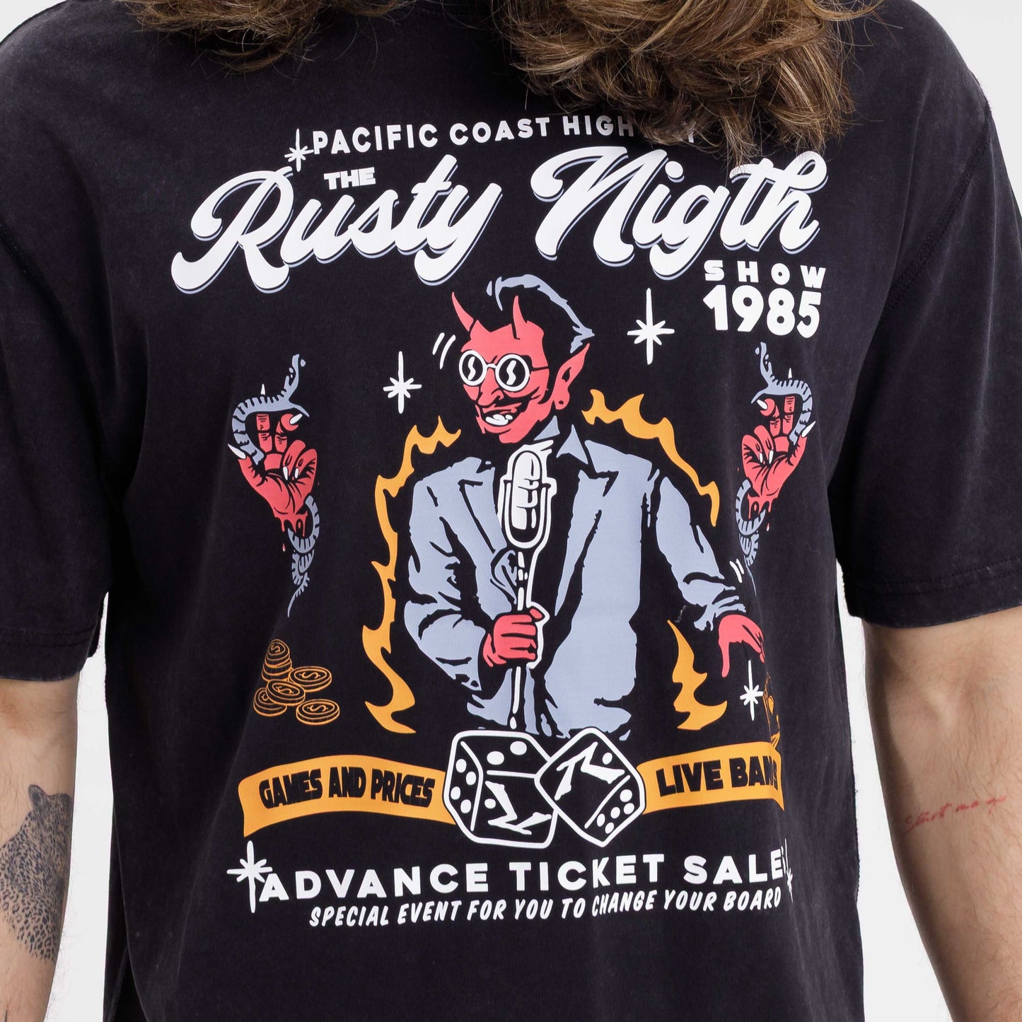 Remera Perdition Coal