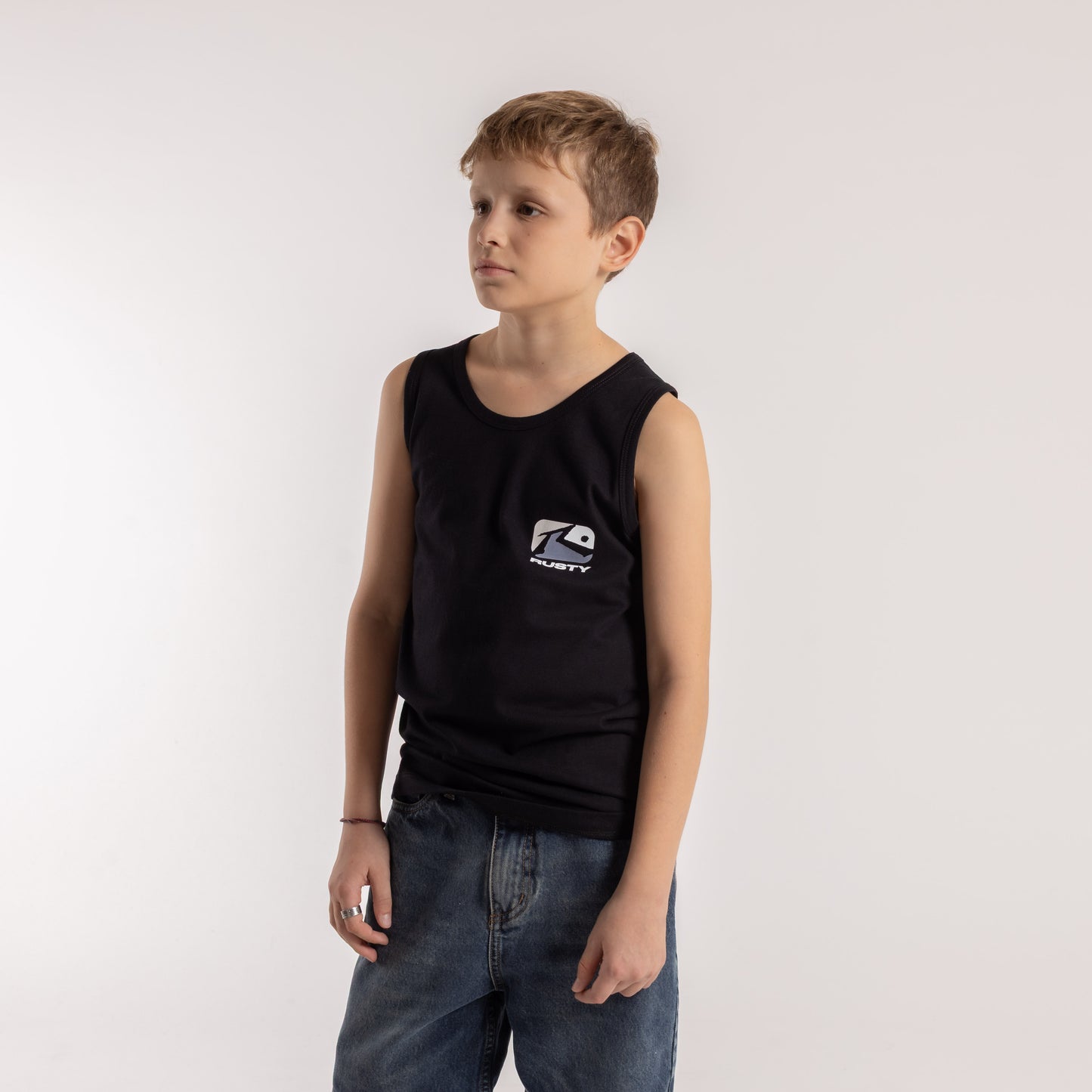 Musculosa Phenom 3 Junior Black