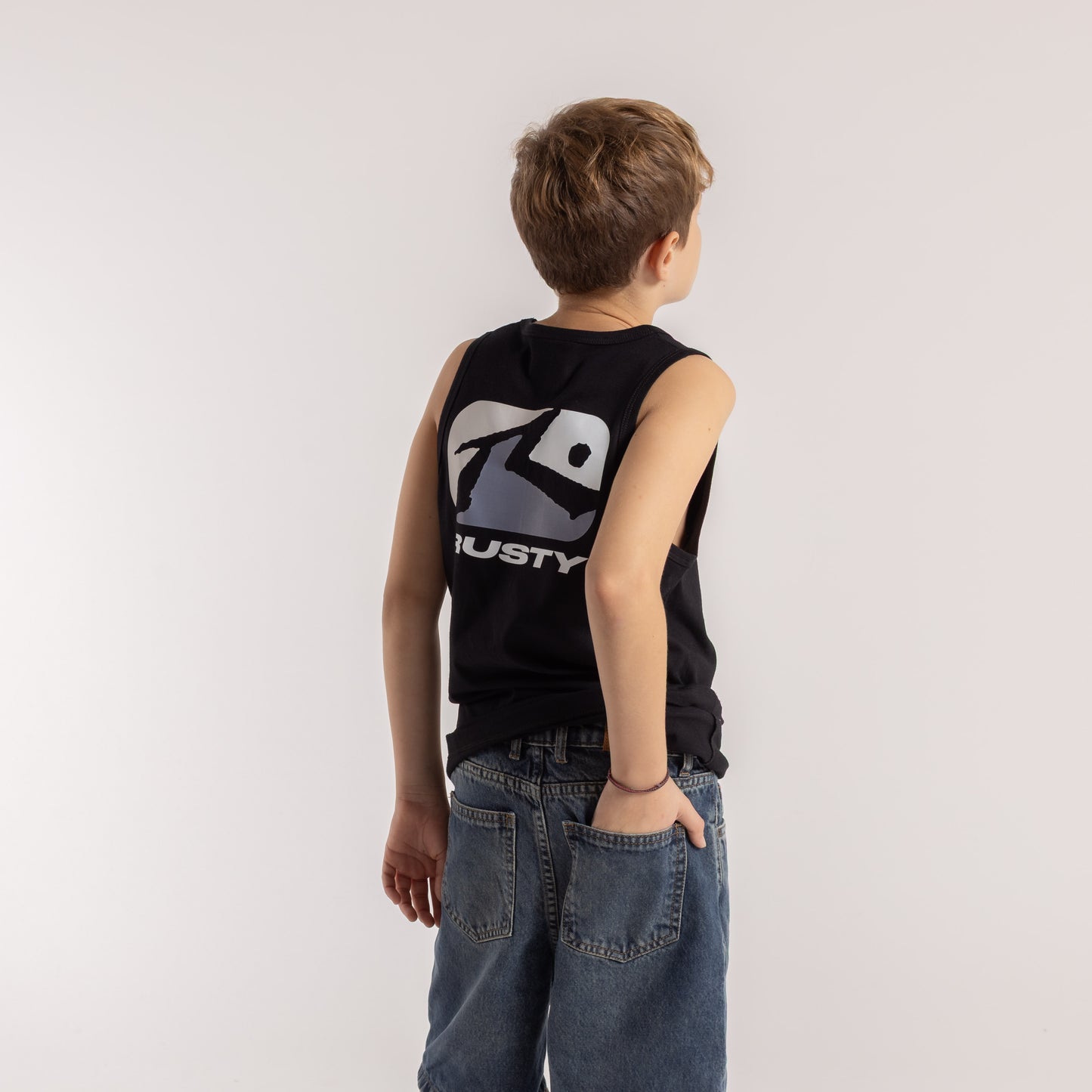 Musculosa Phenom 3 Junior Black