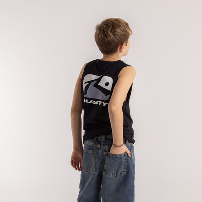 Musculosa Phenom 3 Junior Black