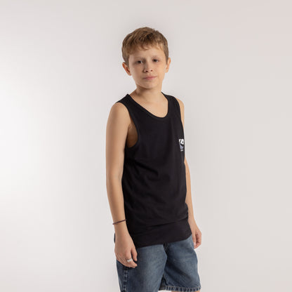 Musculosa Phenom 3 Junior Black