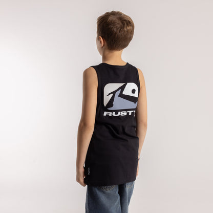 Musculosa Phenom 3 Junior Black