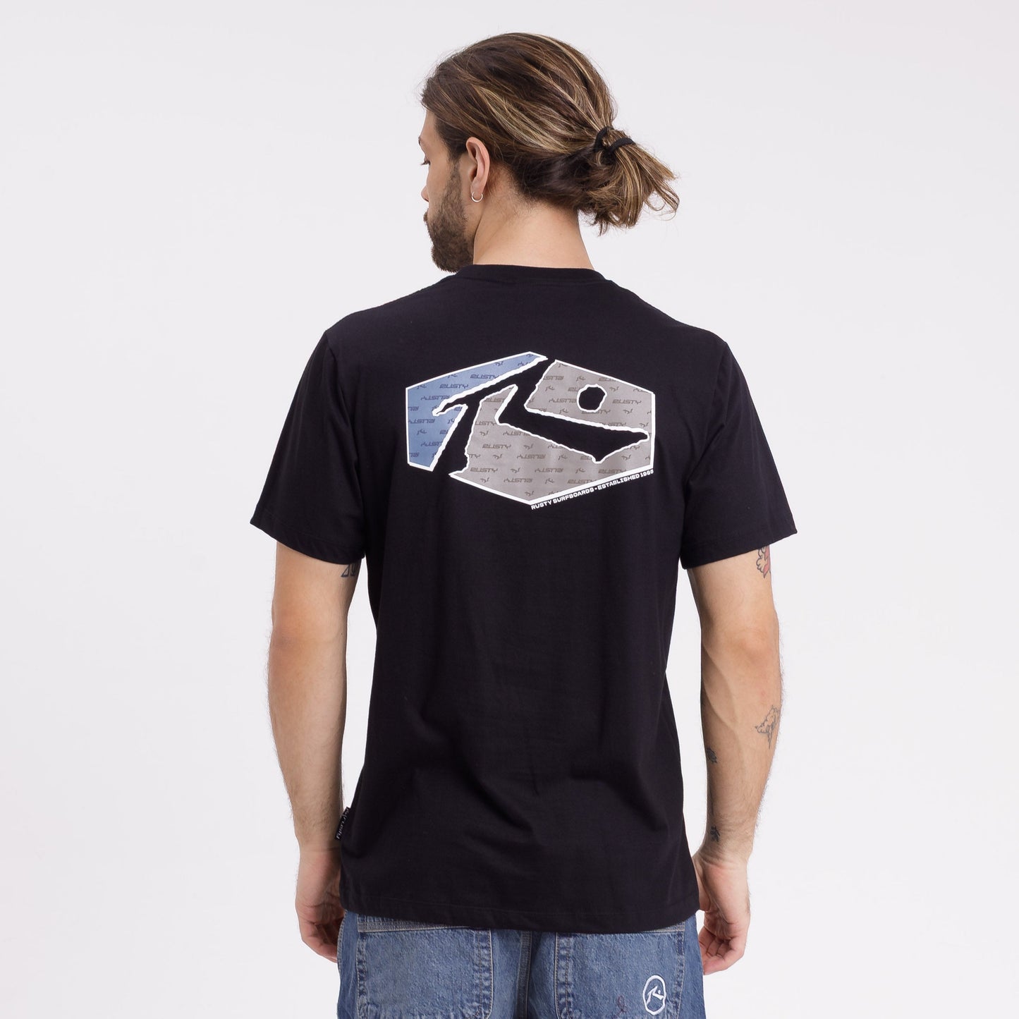 Remera Phenom 4 Black