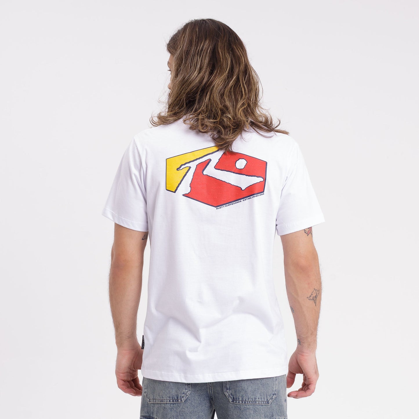 Remera Phenom 4 White