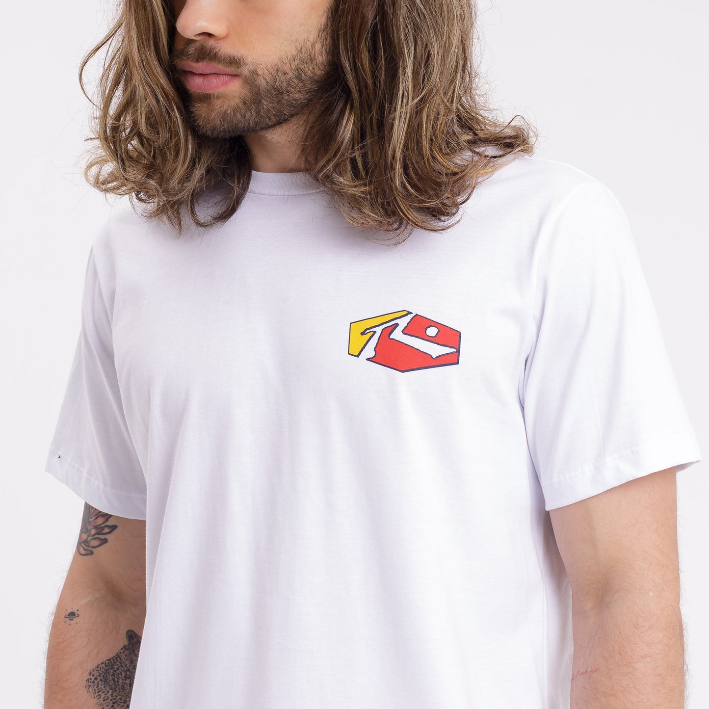Remera Phenom 4 White