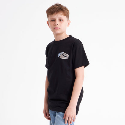 Remera Phenom 4 Junior Black