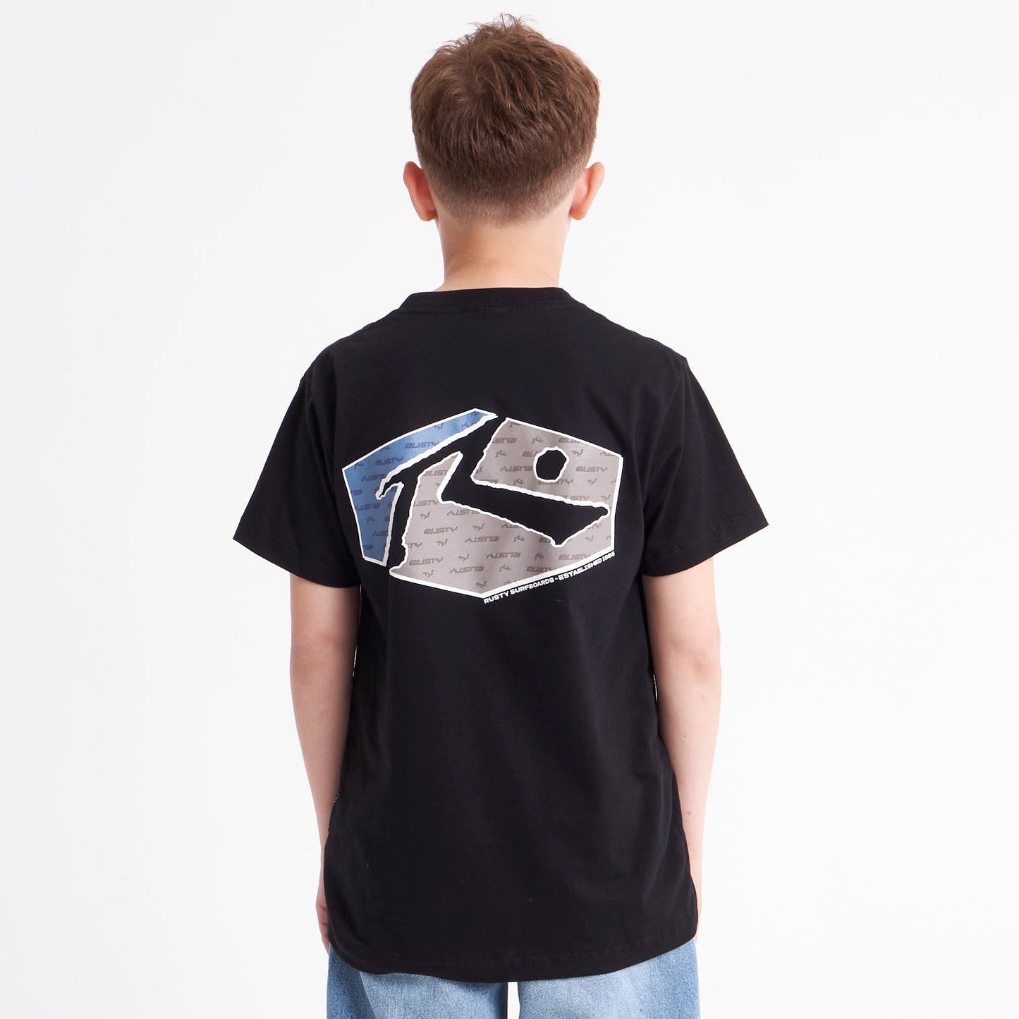 Remera Phenom 4 Junior Black