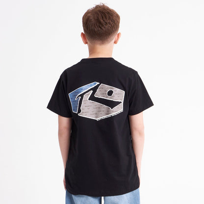 Remera Phenom 4 Junior Black