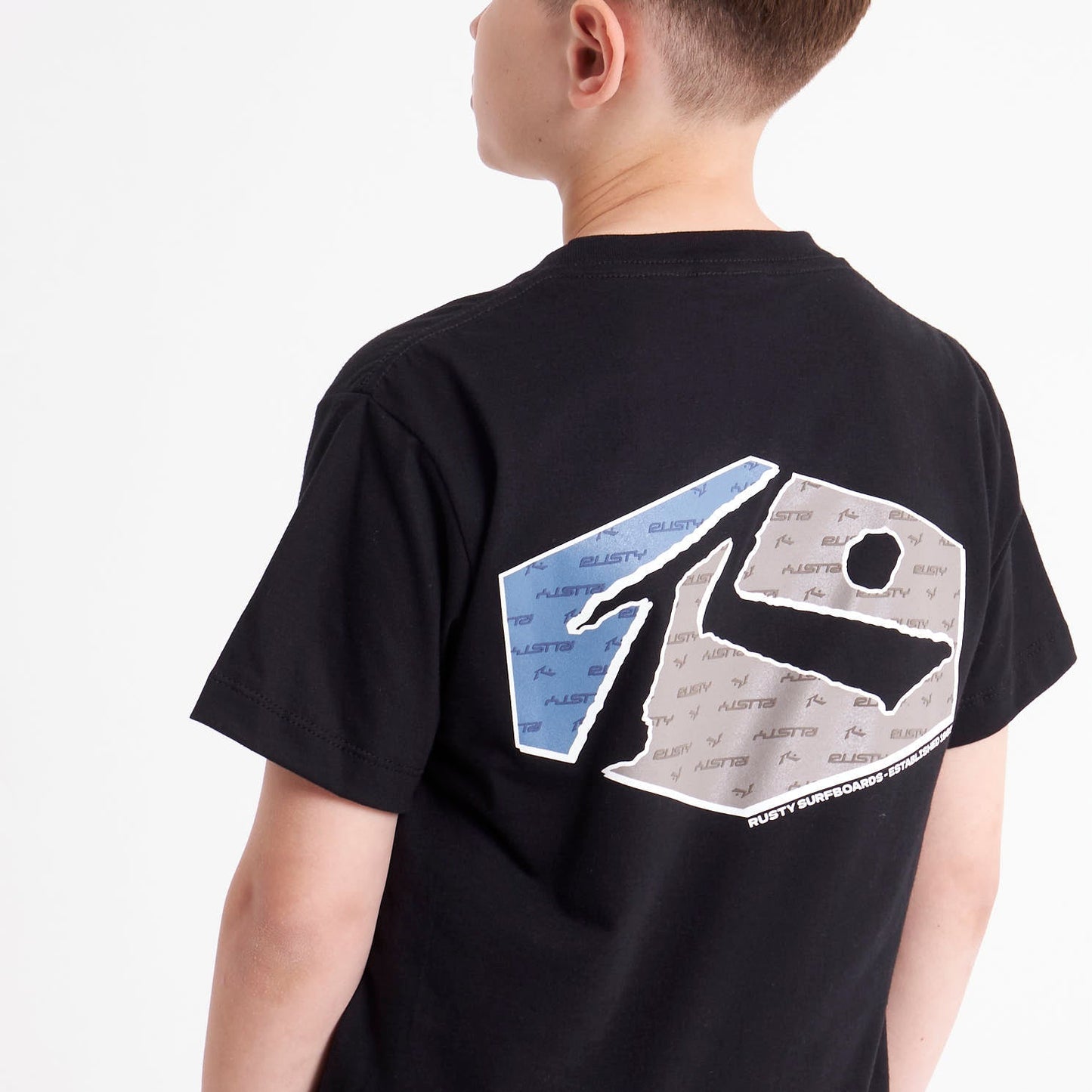 Remera Phenom 4 Junior Black
