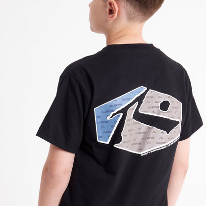 Remera Phenom 4 Junior Black