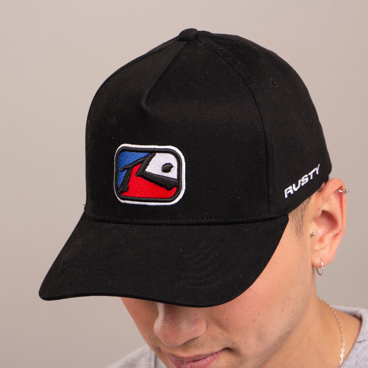 Gorra Phenom Flexfit Black