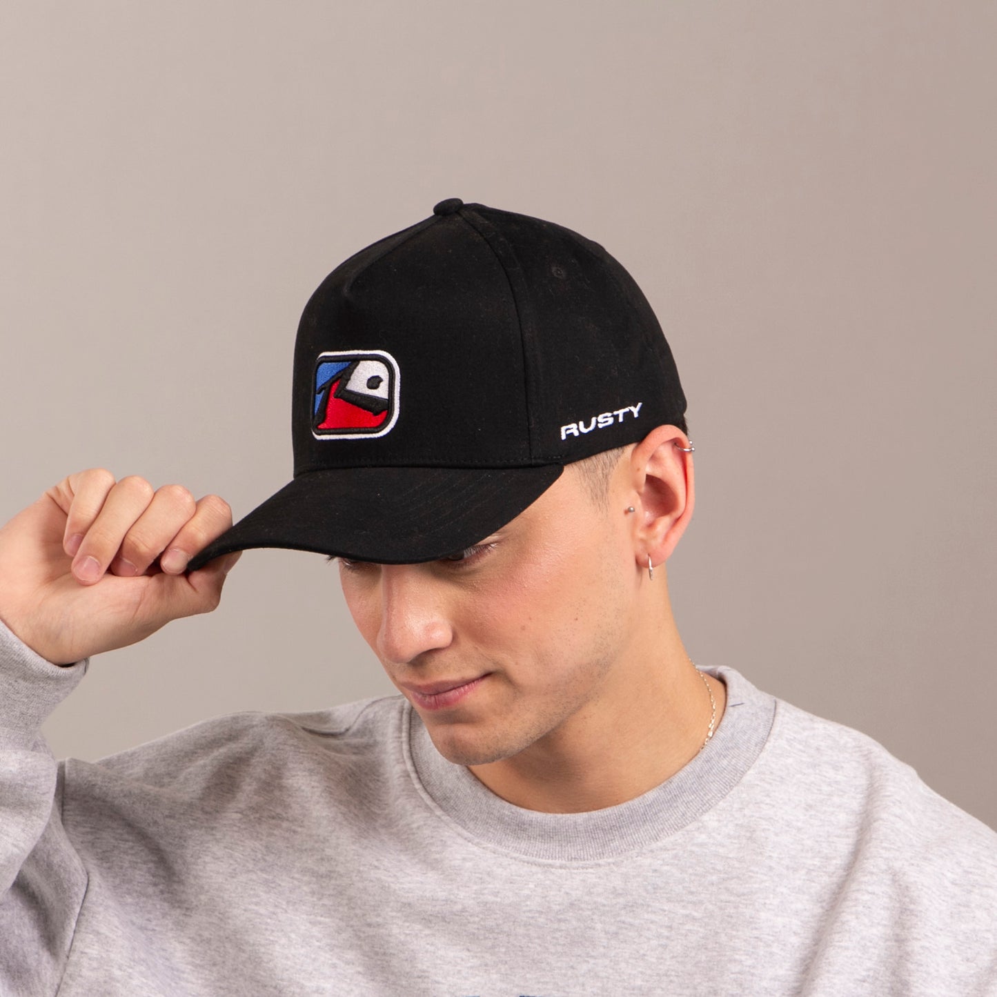 Gorra Phenom Flexfit Black