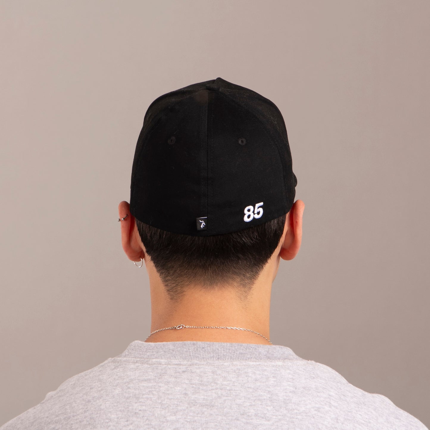 Gorra Phenom Flexfit Black