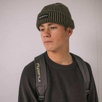 Gorro Lana Pixelated Savanna