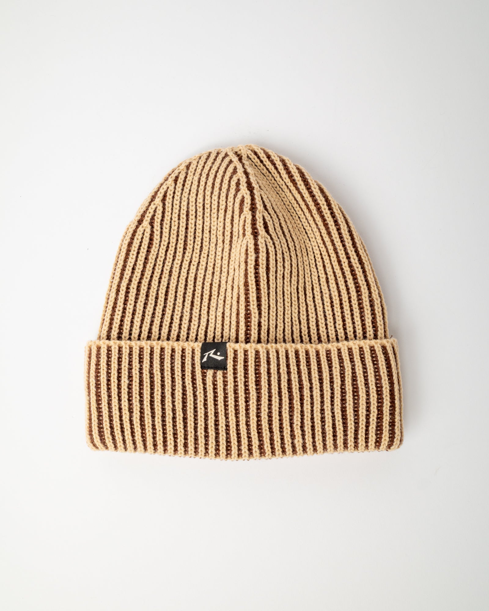 Gorro Lana Pixel Oatmeal