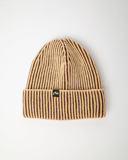 Gorro Lana Pixel Oatmeal