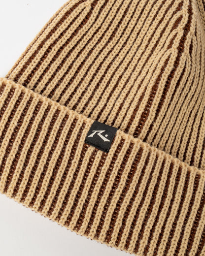Gorro Lana Pixel Oatmeal