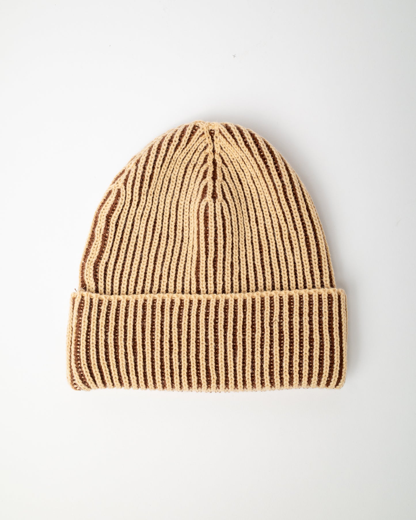 Gorro Lana Pixel Oatmeal