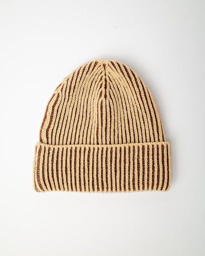Gorro Lana Pixel Oatmeal